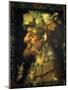 Autumn-Giuseppe Arcimboldo-Mounted Premium Giclee Print