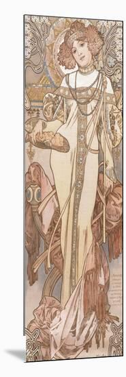 Autumn-Alphonse Mucha-Mounted Giclee Print