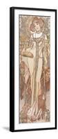 Autumn-Alphonse Mucha-Framed Giclee Print