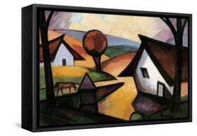 Autumn-Emil Parrag-Framed Stretched Canvas