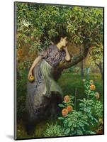 Autumn-Frederick Walker-Mounted Giclee Print