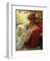 Autumn-Thomas Benjamin Kennington-Framed Giclee Print