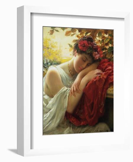 Autumn-Thomas Benjamin Kennington-Framed Giclee Print