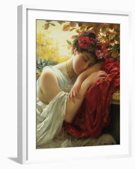 Autumn-Thomas Benjamin Kennington-Framed Giclee Print