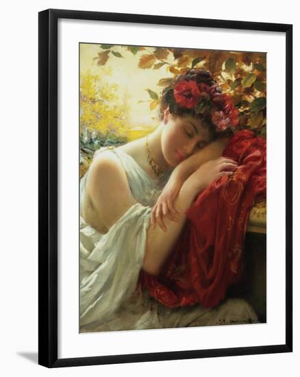 Autumn-Thomas Benjamin Kennington-Framed Giclee Print