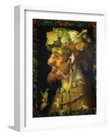 Autumn-Giuseppe Arcimboldo-Framed Premium Giclee Print