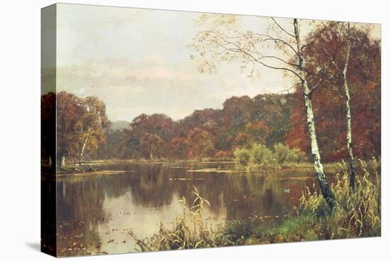 Autumn-Edward Wilkins Waite-Stretched Canvas