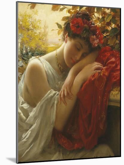 Autumn-Thomas Benjamin Kennington-Mounted Giclee Print