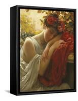 Autumn-Thomas Benjamin Kennington-Framed Stretched Canvas