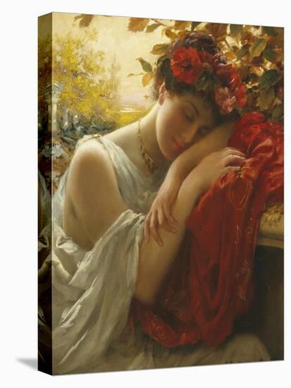 Autumn-Thomas Benjamin Kennington-Stretched Canvas