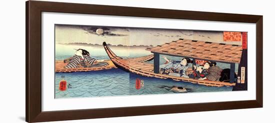 Autumn-Kuniyoshi Utagawa-Framed Giclee Print