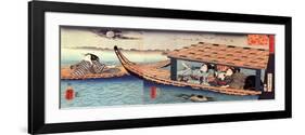 Autumn-Kuniyoshi Utagawa-Framed Premium Giclee Print