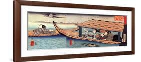 Autumn-Kuniyoshi Utagawa-Framed Giclee Print