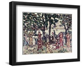 Autumn-Maurice Brazil Prendergast-Framed Giclee Print