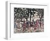 Autumn-Maurice Brazil Prendergast-Framed Giclee Print