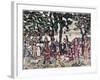 Autumn-Maurice Brazil Prendergast-Framed Giclee Print