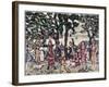 Autumn-Maurice Brazil Prendergast-Framed Giclee Print