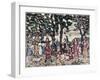 Autumn-Maurice Brazil Prendergast-Framed Giclee Print