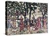 Autumn-Maurice Brazil Prendergast-Stretched Canvas