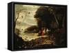 Autumn-Jan van Kessel-Framed Stretched Canvas