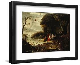 Autumn-Jan van Kessel-Framed Giclee Print