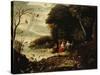 Autumn-Jan van Kessel-Stretched Canvas