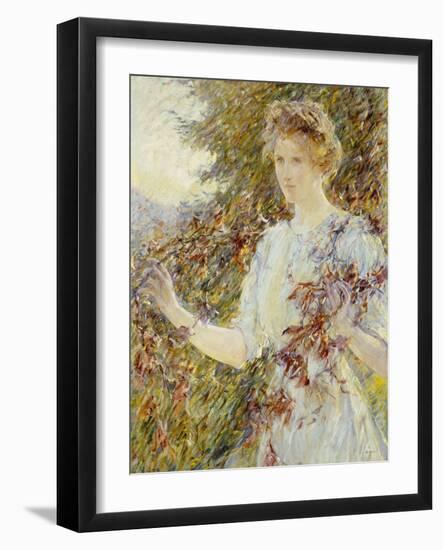 Autumn-Robert Payton Reid-Framed Giclee Print