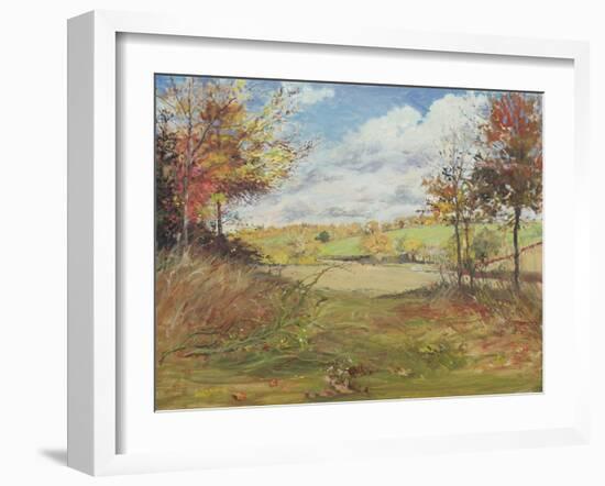 Autumn-Caroline Hervey-Bathurst-Framed Giclee Print