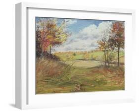 Autumn-Caroline Hervey-Bathurst-Framed Giclee Print