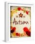 Autumn-Kimberly Allen-Framed Art Print