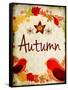 Autumn-Kimberly Allen-Framed Stretched Canvas