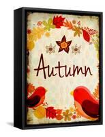 Autumn-Kimberly Allen-Framed Stretched Canvas