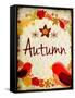 Autumn-Kimberly Allen-Framed Stretched Canvas