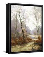 Autumn-Albert Gabriel Rigolot-Framed Stretched Canvas