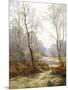 Autumn-Albert Gabriel Rigolot-Mounted Giclee Print