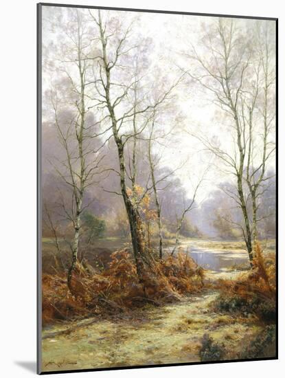 Autumn-Albert Gabriel Rigolot-Mounted Giclee Print