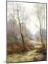 Autumn-Albert Gabriel Rigolot-Mounted Giclee Print