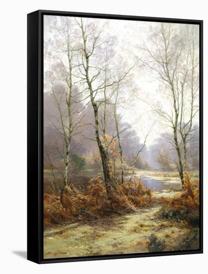 Autumn-Albert Gabriel Rigolot-Framed Stretched Canvas