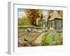 Autumn-Trevor Mitchell-Framed Giclee Print