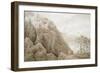 Autumn-Caspar David Friedrich-Framed Giclee Print
