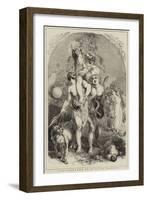 Autumn-William Harvey-Framed Giclee Print