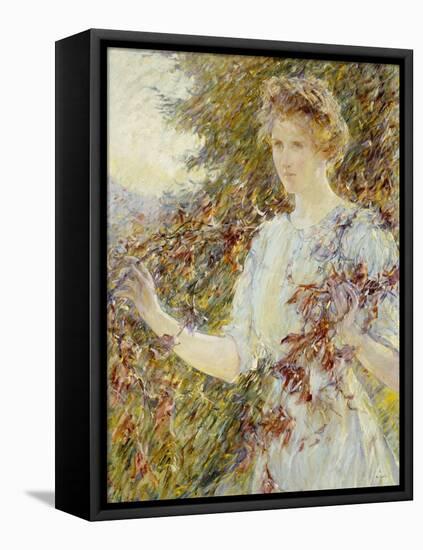 Autumn-Robert Payton Reid-Framed Stretched Canvas