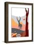 Autumn-branCa-Framed Photographic Print