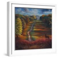 Autumnal, 2011-Lee Campbell-Framed Giclee Print