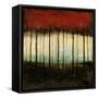 Autumnal Abstract I-Jennifer Goldberger-Framed Stretched Canvas