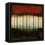 Autumnal Abstract I-Jennifer Goldberger-Framed Stretched Canvas