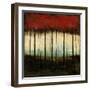 Autumnal Abstract I-Jennifer Goldberger-Framed Art Print