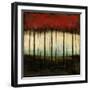 Autumnal Abstract I-Jennifer Goldberger-Framed Art Print