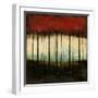 Autumnal Abstract I-Jennifer Goldberger-Framed Art Print