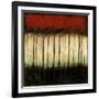 Autumnal Abstract II-Jennifer Goldberger-Framed Art Print